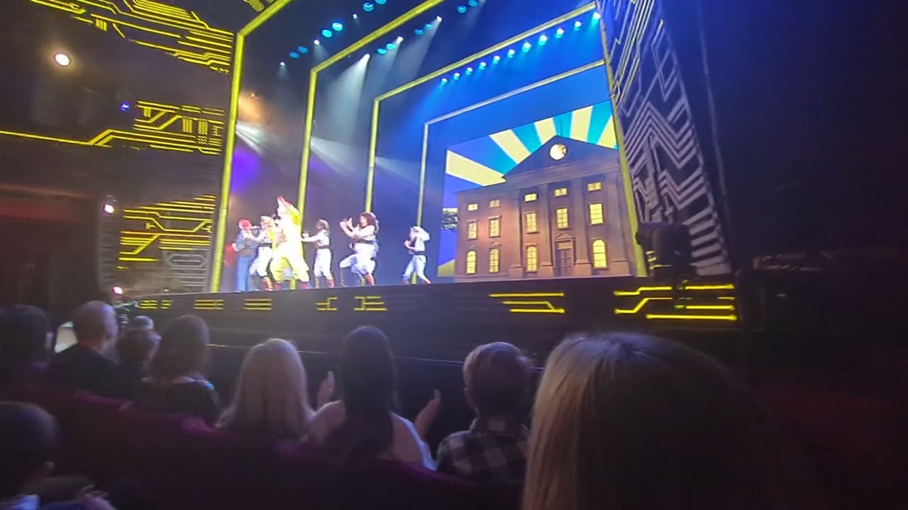 Back To The Future The Musical Adelphi Theatre 2024 Christmas Eve