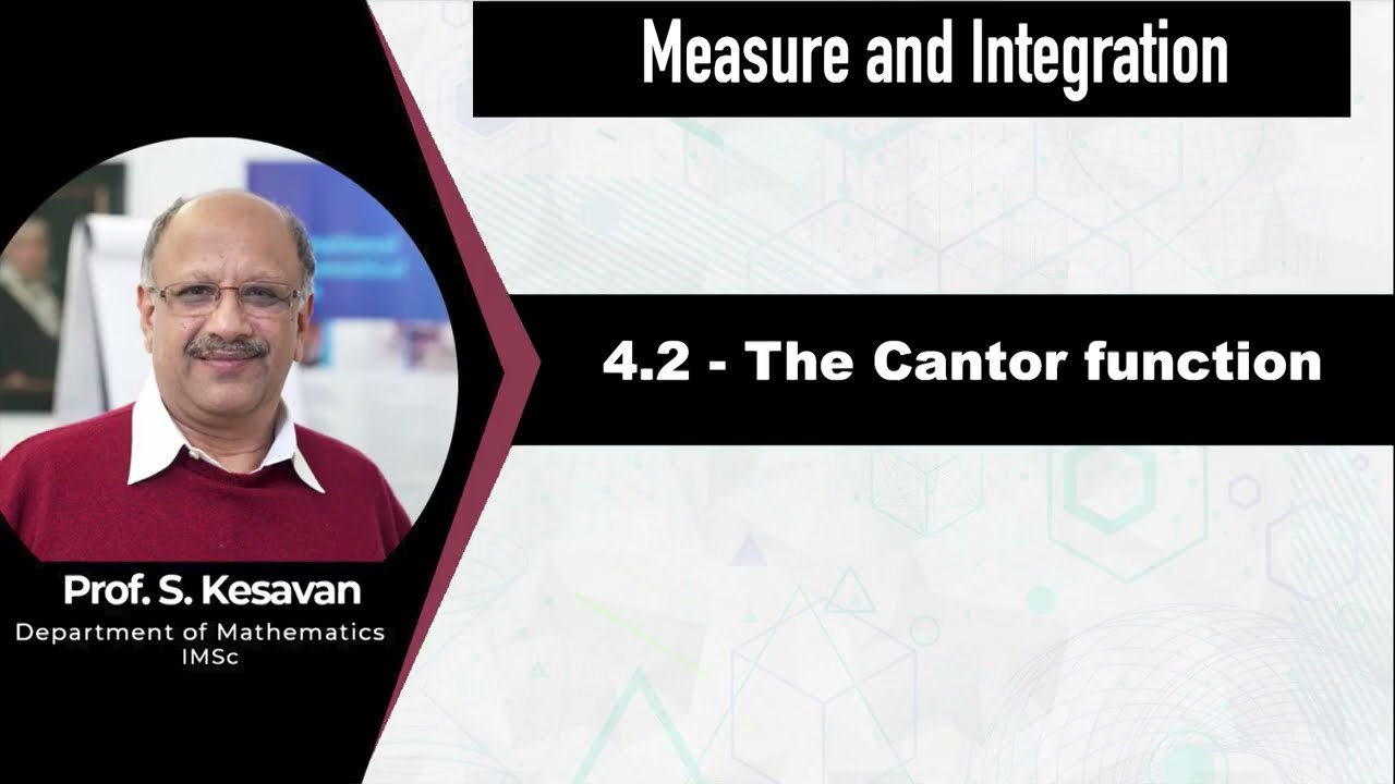 4.2 - The Cantor function