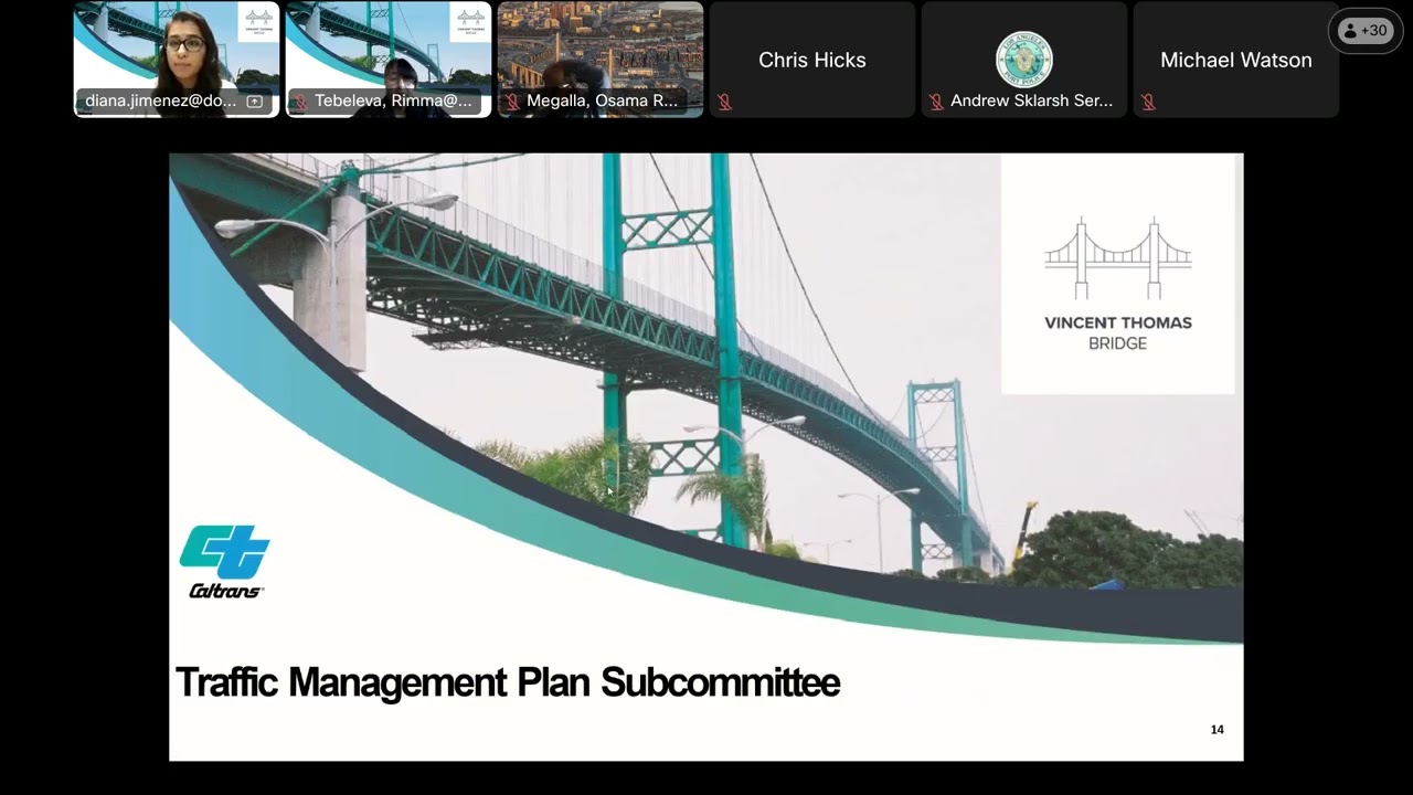 Caltrans   VTB Technical Advisory Committee Monthly Meeting December 16,  2025