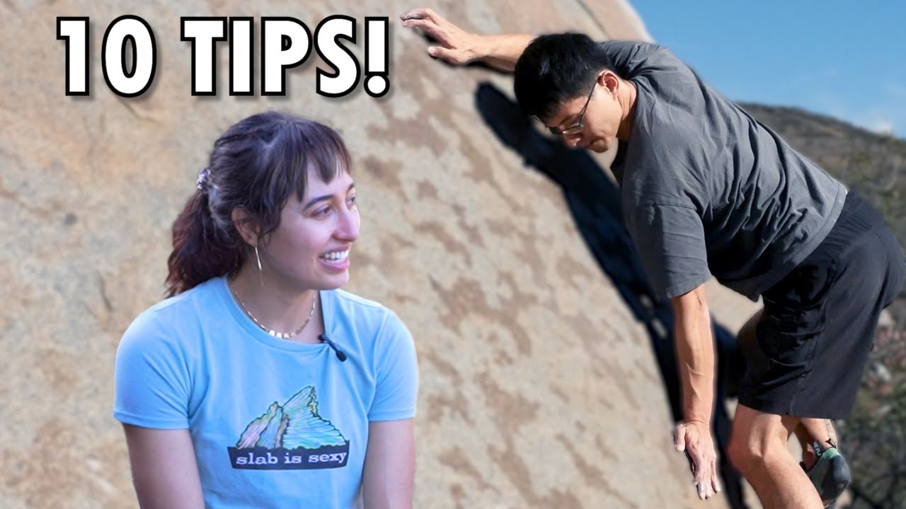 Elite Climber @AnnaHazelnutt Coaches Me for a Day - 10 Valuable Tips!