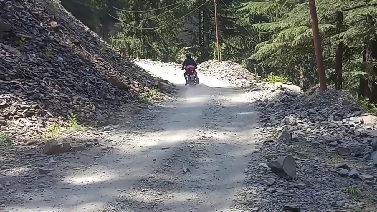 World most longest offroad root by bike .#Sach paas 2019    part -2