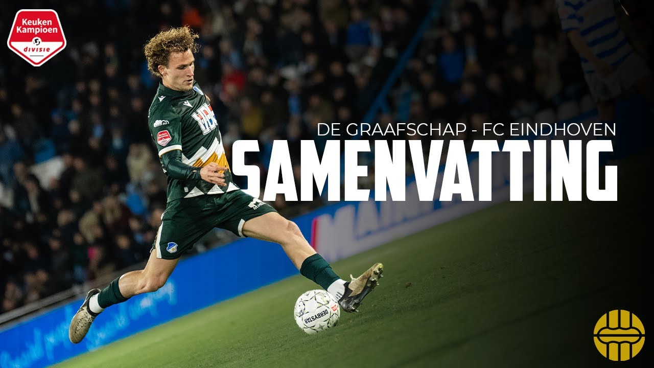 Samenvatting De Graafschap - FC Eindhoven | 2025/2026