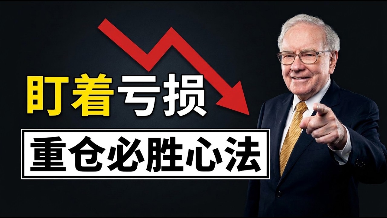 仓位越大越心慌？华尔街大神：因为你一开始就看反了方向！