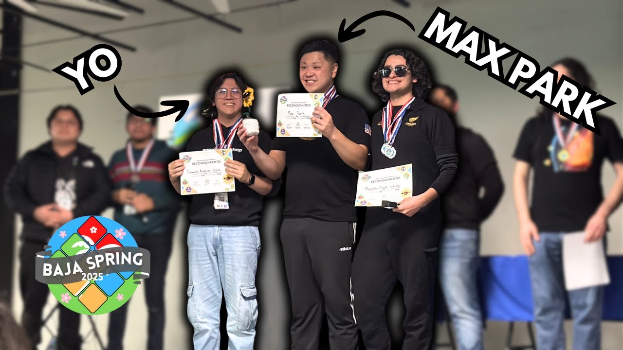 VIAJE 2000 KM PARA COMPETIR CONTRA EL CAMPEON MUNDIAL DEL CUBO DE RUBIK