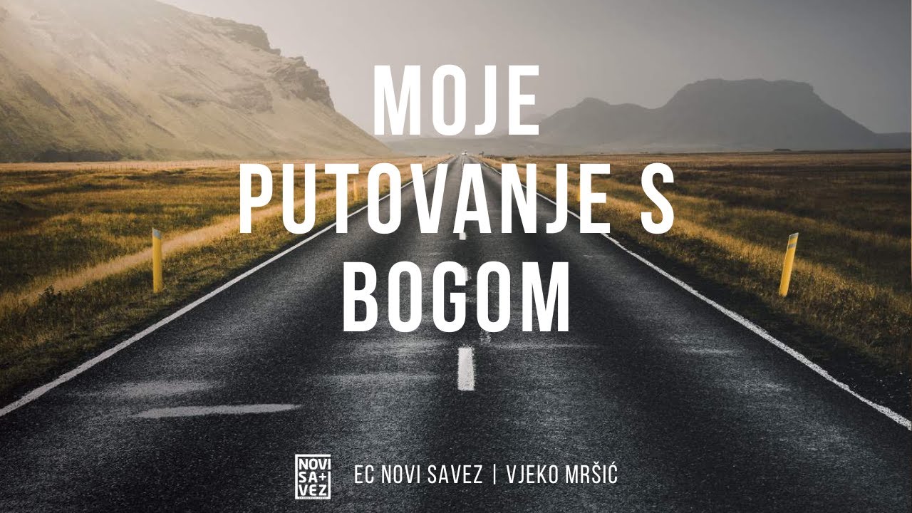 Moje putovanje s Bogom - Vjeko Mršić