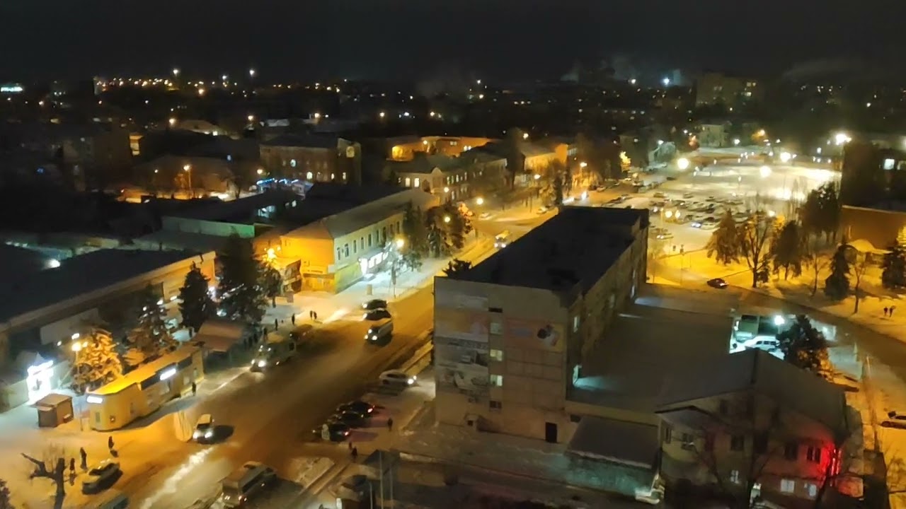 Ставропольский край, Красота вечернего города Георгиевска!