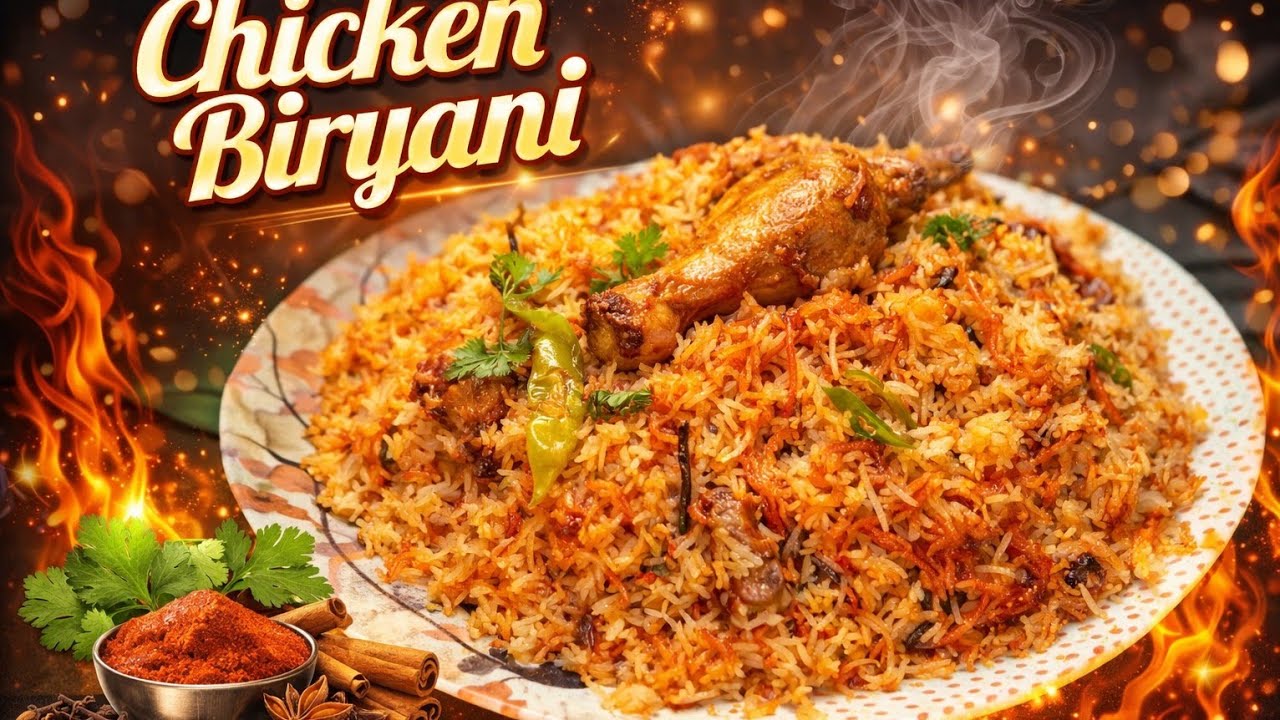Chicken Biryani banane ka sabse asan tarika|How to make chicken biryani|chicken biryani kaise banaye