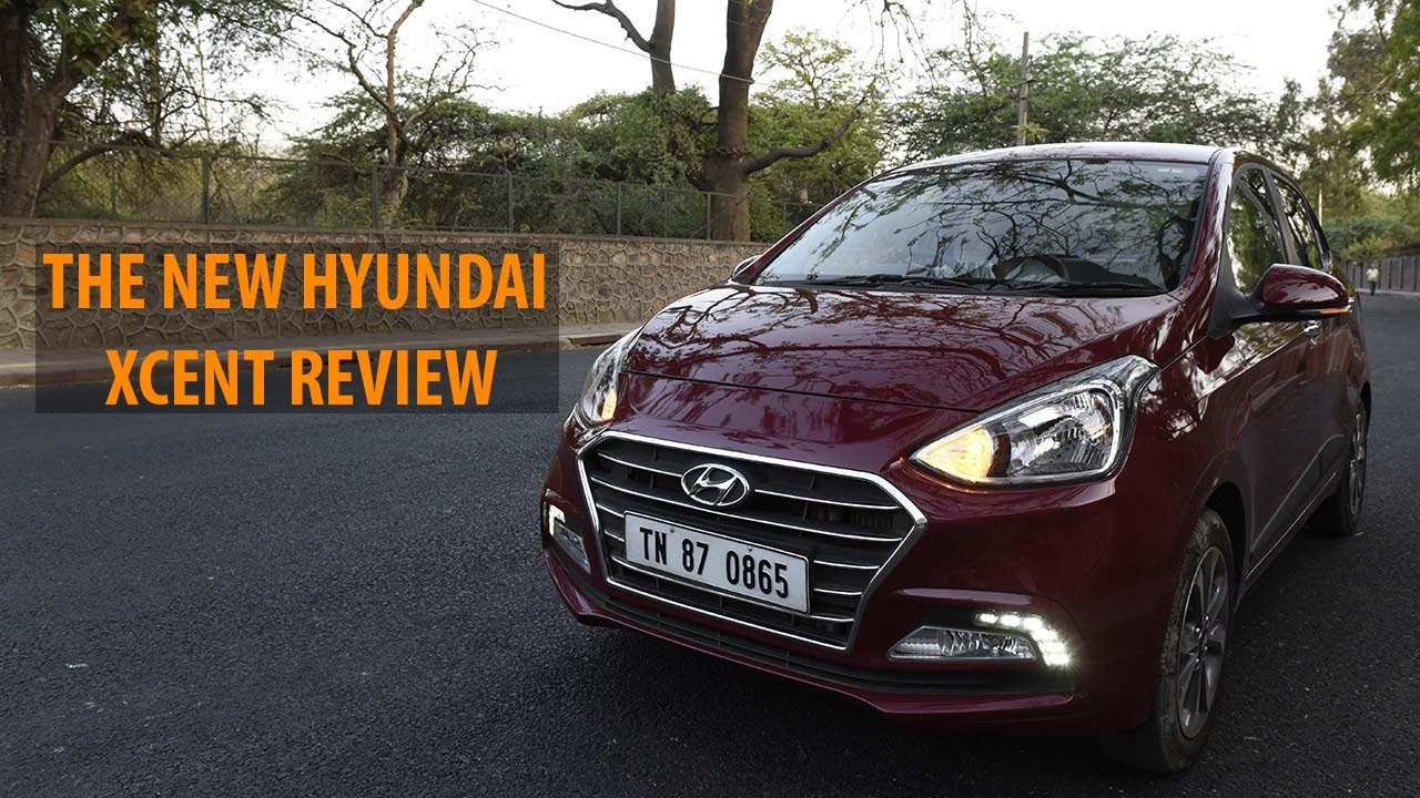 The 2017 Hyundai Xcent review