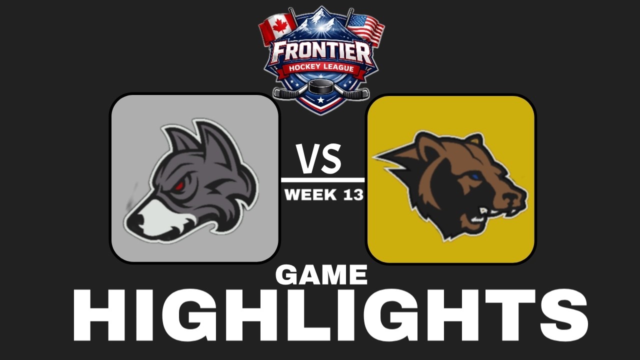 FHL  | Chicago Wolves @ Boston Grizzlies (Week 13)