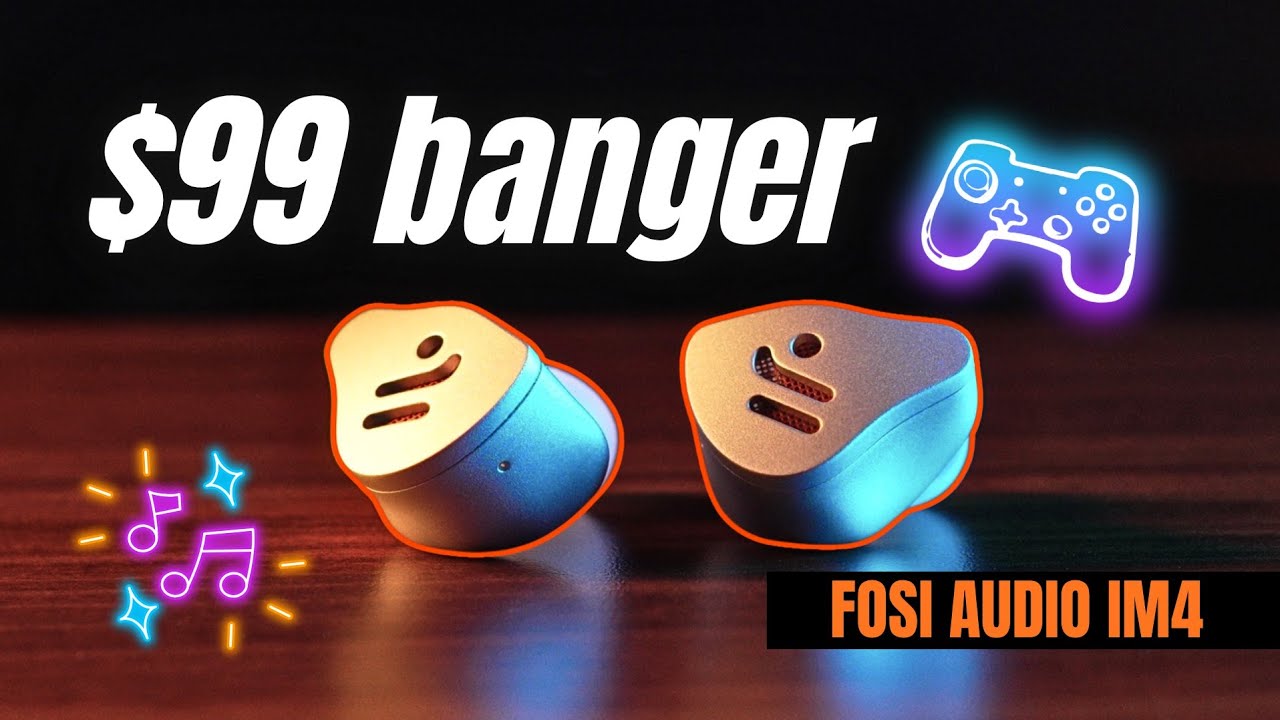 Эти наушники за 99 долларов — просто огонь! Fosi Audio IM4
