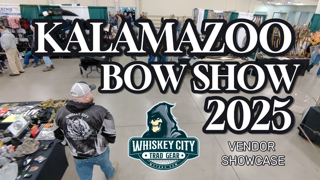 Kalamazoo Traditional Bow Show 2025 Vendor Showcase - 4k Quality!