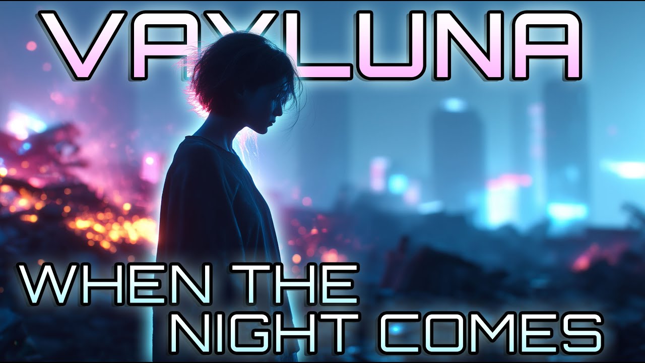Vayluna - When the Night Comes (Uplifting Liquid D&B / Heartbeat Through Ruin)