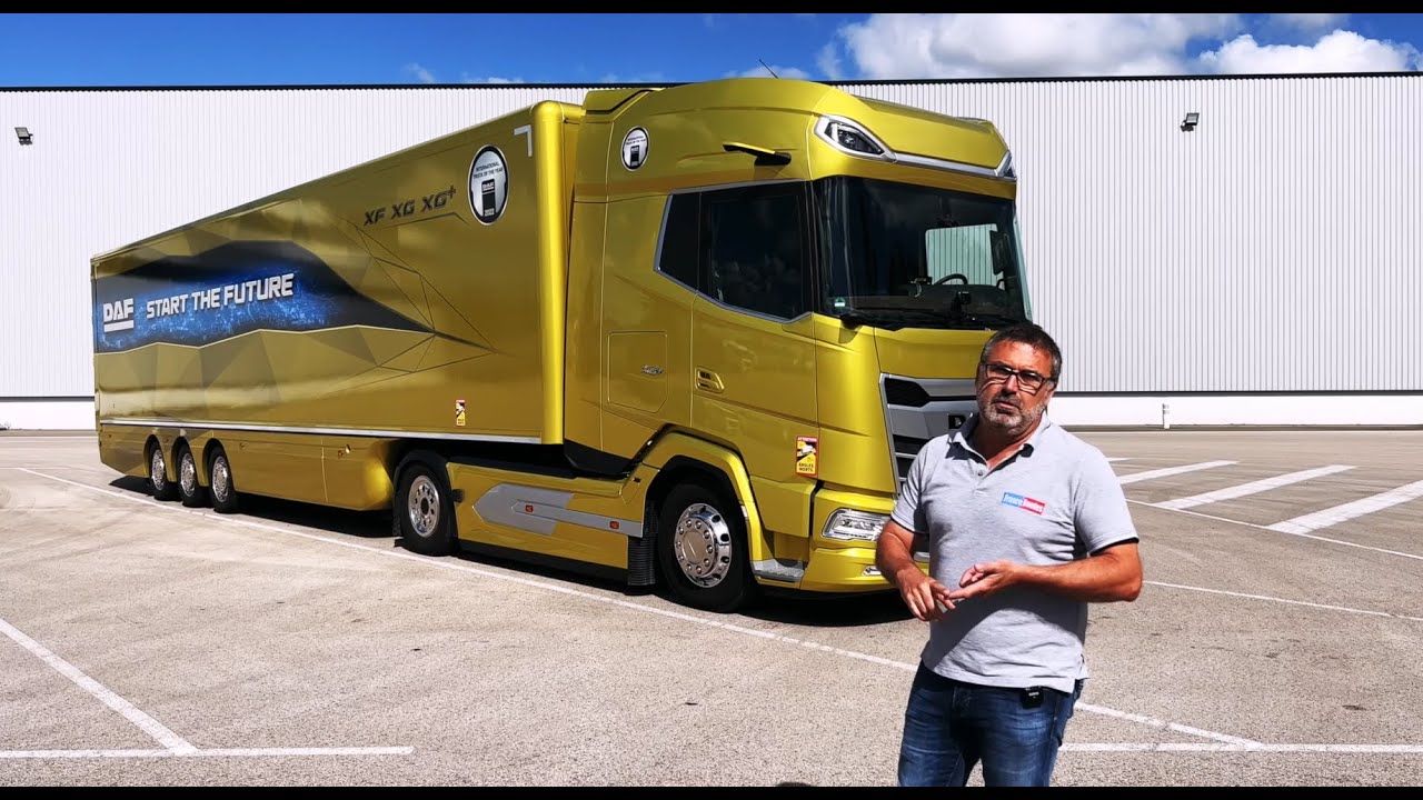 Essai camion : Daf XG+ 480, la nouvelle référence