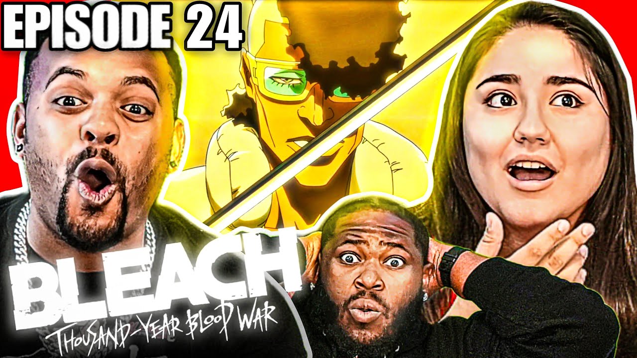 Время бежать для «Отряда Ноль» подходит к концу... Реакция на 24 серию «Bleach TYBW»
