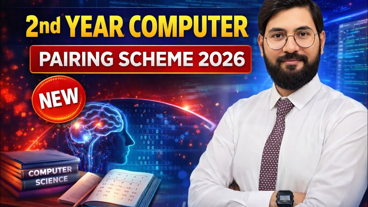 2nd year computer pairing scheme 2026 | pairing scheme 2026