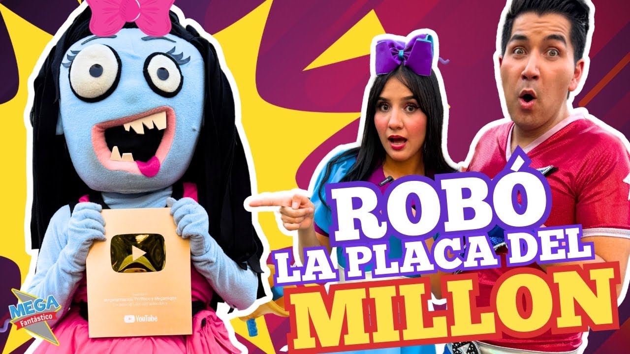 Se Robó la Placa del Millón, La niña Zombie - Megafantastico Tv