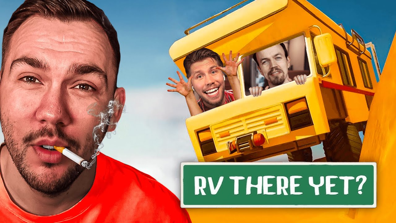 Jeg Dro På Camping Tur Med Randulle og Aslak Maurstad