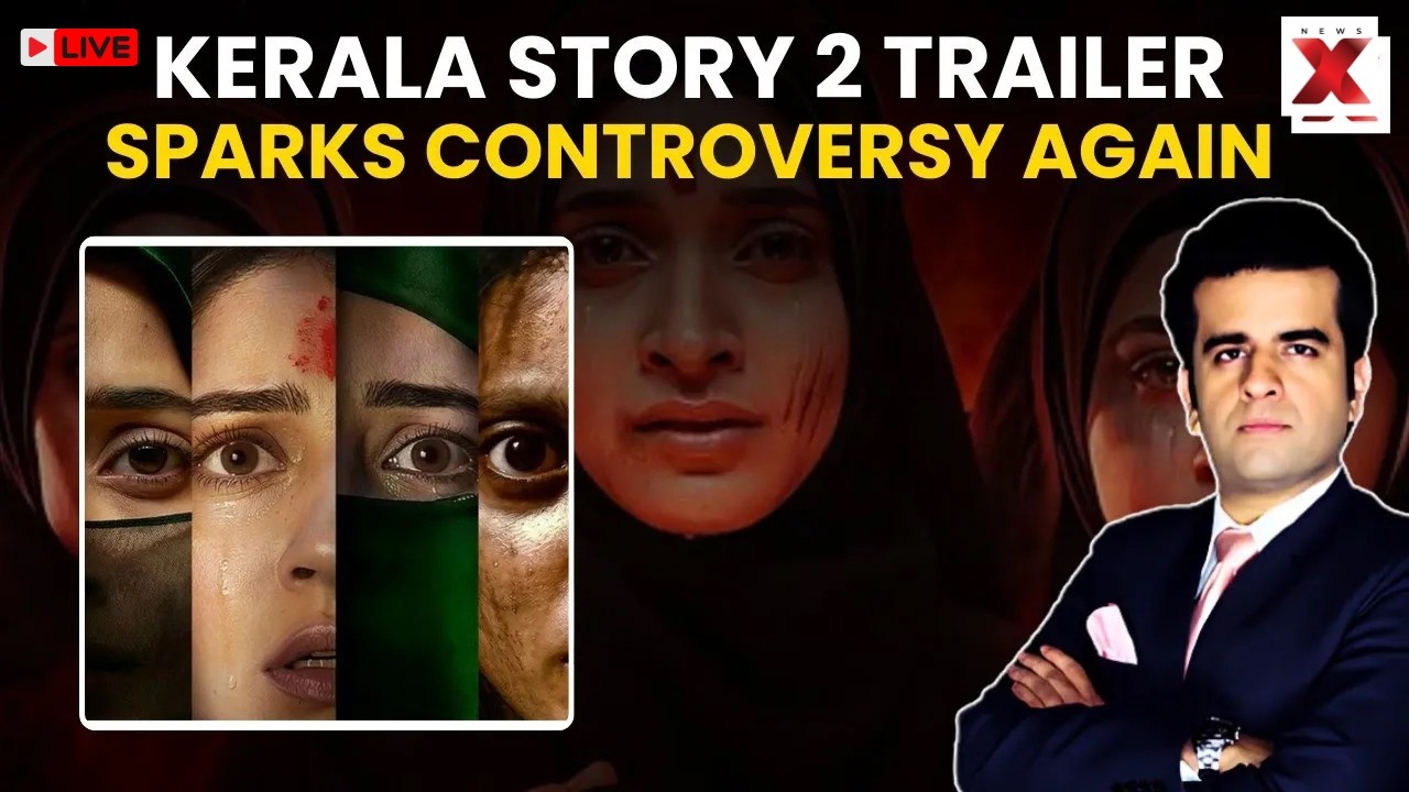 Kerala Story 2 Trailer Review LIVE | Trailer Release Sparks Massive Online Controversy Once More