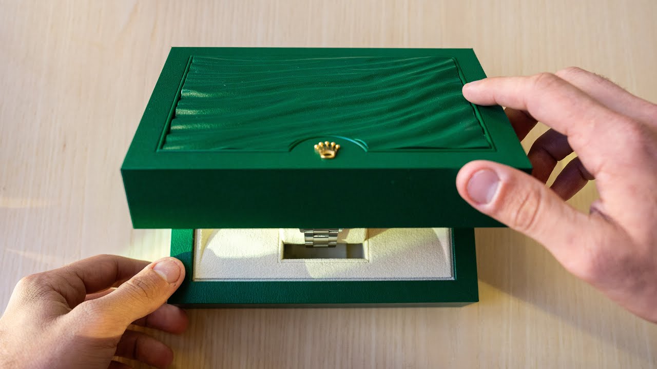 Как я купил Rolex в розницу без очереди