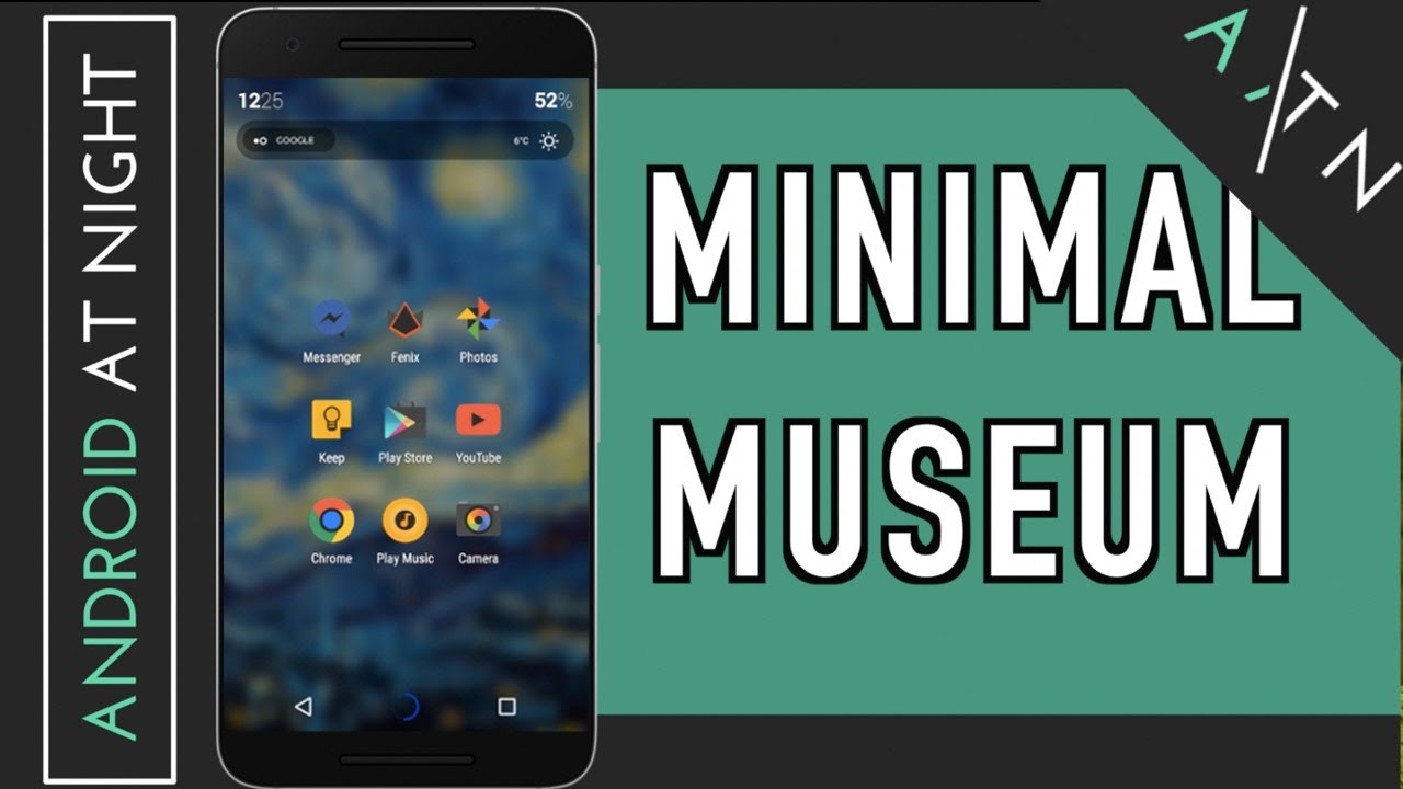 Minimal Museum | Android Homescreen Set Up Tutorial #2