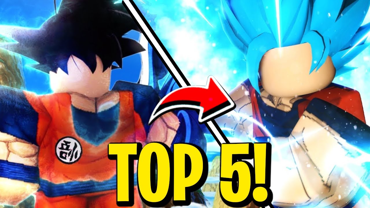Top 5 Best Roblox Dragon Ball Z Games to play in 2022