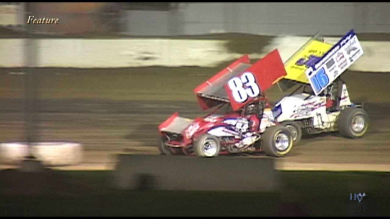 All Star Sprints - Fremont Speedway - Fremont, OH September 17, 2011