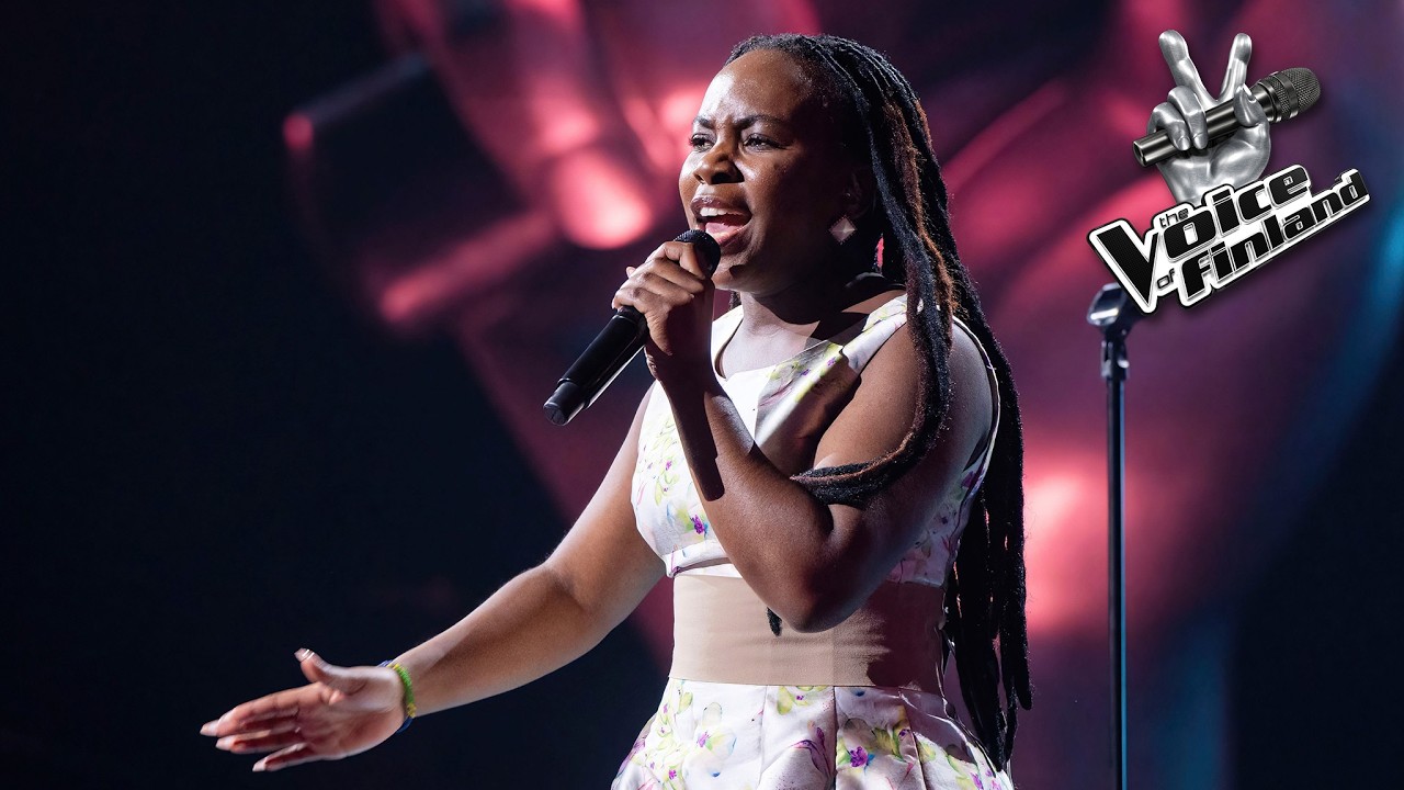 Dorcas Lusajo - (You Make Me Feel Like) A Natural Woman | Knockout | The Voice of Finland 2026