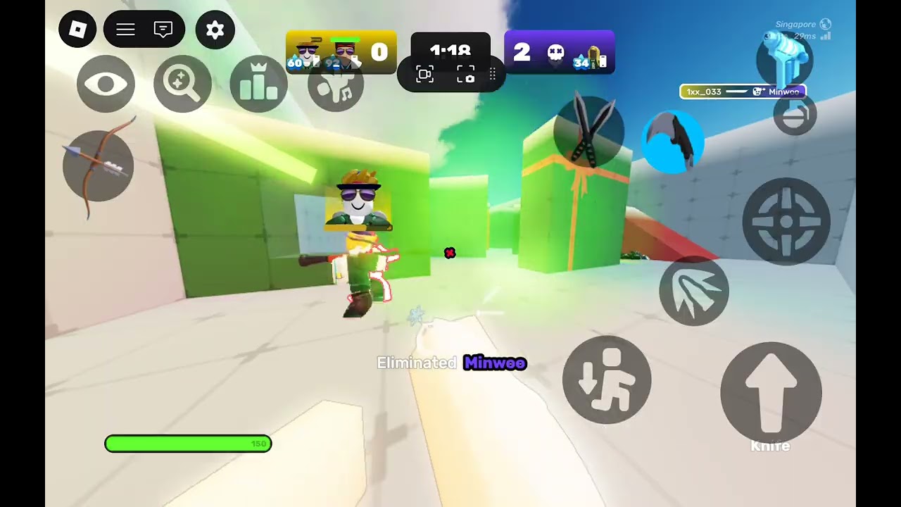 I'm bad #roblox #rivals