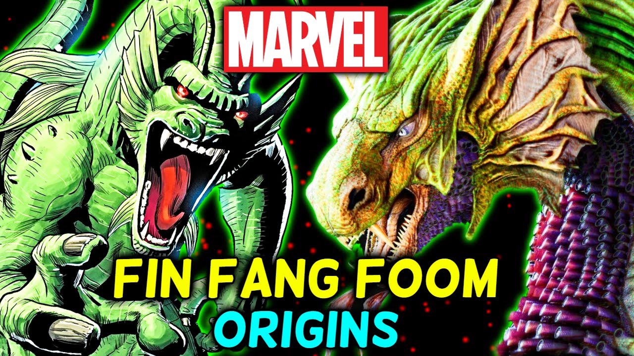 Fin Fang Foom Origins - Marvel's Alien Dragon, The Arch-Nemesis Of Iron-Man, An Unused MCU Villain