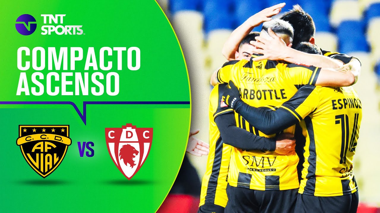 Fernández Vial 5 - 2 Deportes Copiapó | Ascenso Betsson - FECHA 5