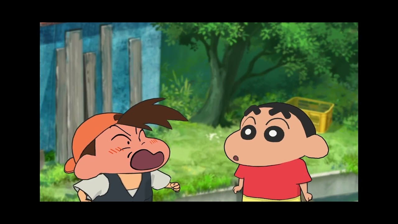 SINCHAN SHIRO & COAL TOWN GAMEPLAY PART- 3 (Sinchan Animation Gameplay)❤️