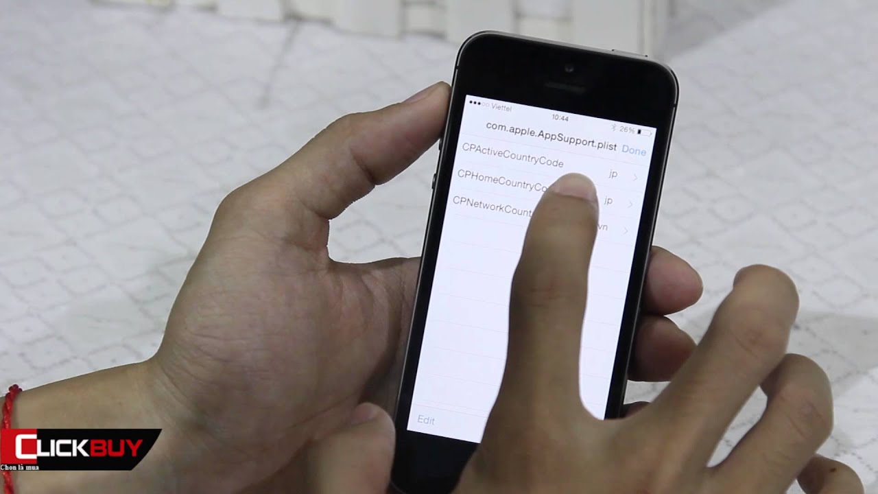 [Thủ thuật] Fix toàn bộ lỗi trên iPhone lock Nhật - ai cũng đều làm được - Clickbuy's channel