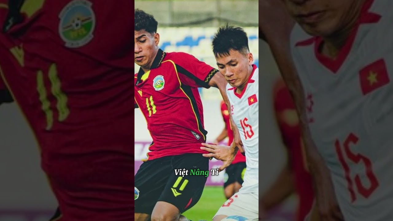 Highlight U17 Việt Nam vs U17 Đ&ocirc;ng Timor: Qu&aacute; out tr&igrave;nh