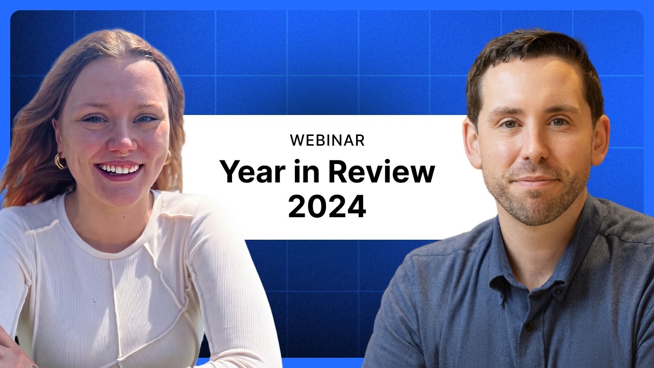 MaintainX Year in Review 2024 Webinar
