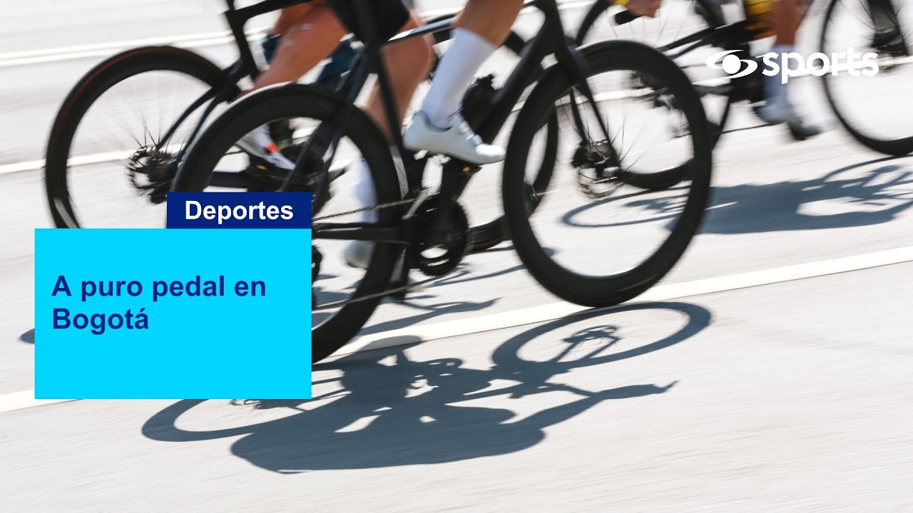 Grupo de ciclistas se dieron cita para competir en Bogotá