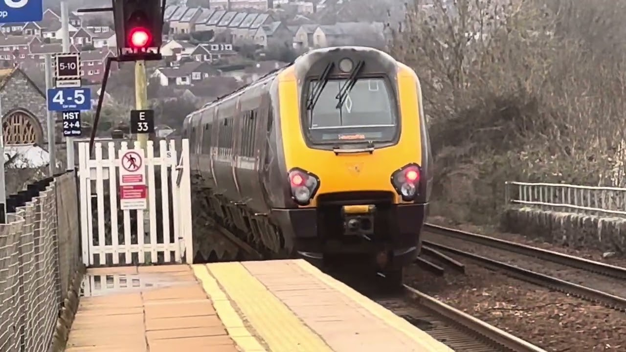 Transport around Exeter and along the way
