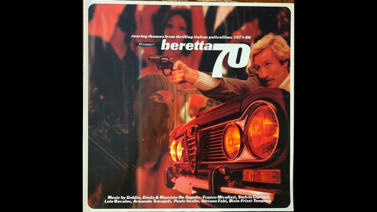 Beretta 70 - vinyl lp album - Goblin, Guido & Maurizio De Angelis, Franco Micalizzi Stelvio Cipriani