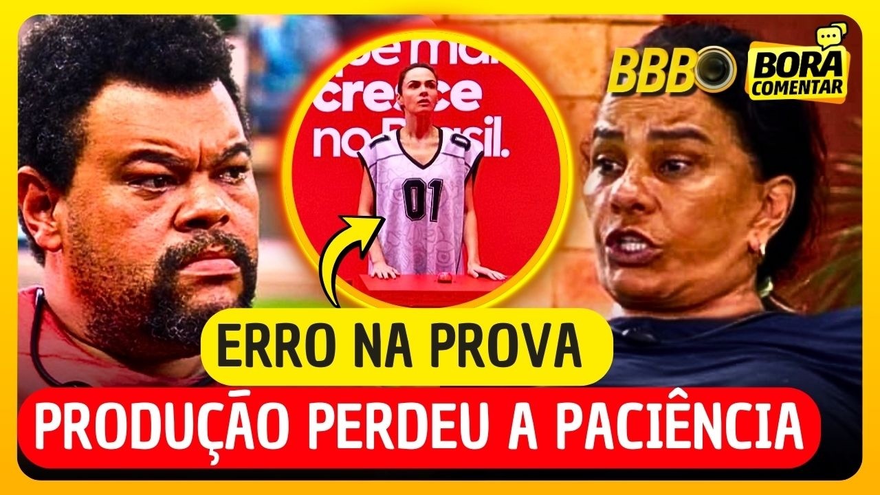 🚨💥BBB26 URGENTE! ERRO na PROVA do LÍDER! BABU expõe BRONCA da PRODUÇÃO! Vaza PAREDÃO FALSO e+🔥