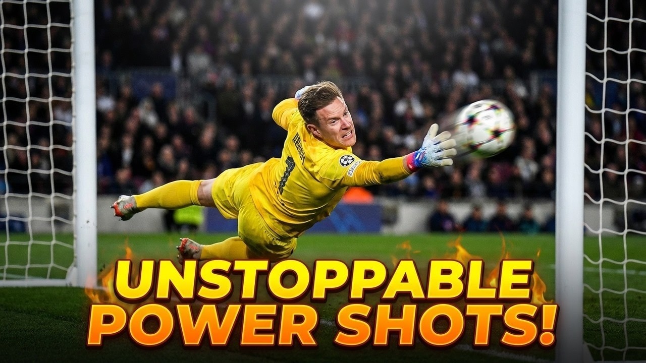 Legendary Power Shots That Made Goalkeepers Look Helpless