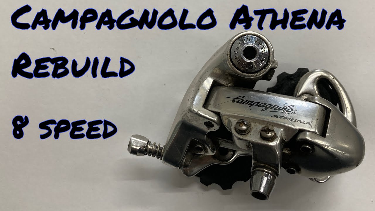 How to Rebuild a Campagnolo Athena/Avanti/Mirage 8 speed Derailleur