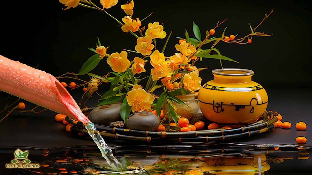 Soothing Piano Music for Calm Mind 🌿 Stop Overthinking, Reduce Stress & Gentle Sleep Healing