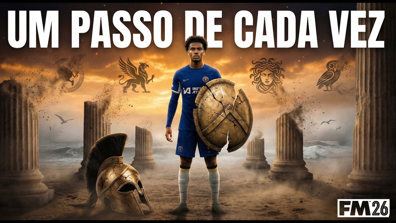UM PASSO DE CADA VEZ | CHELSEA | EP.22 | FOOTBALL MANAGER 2026