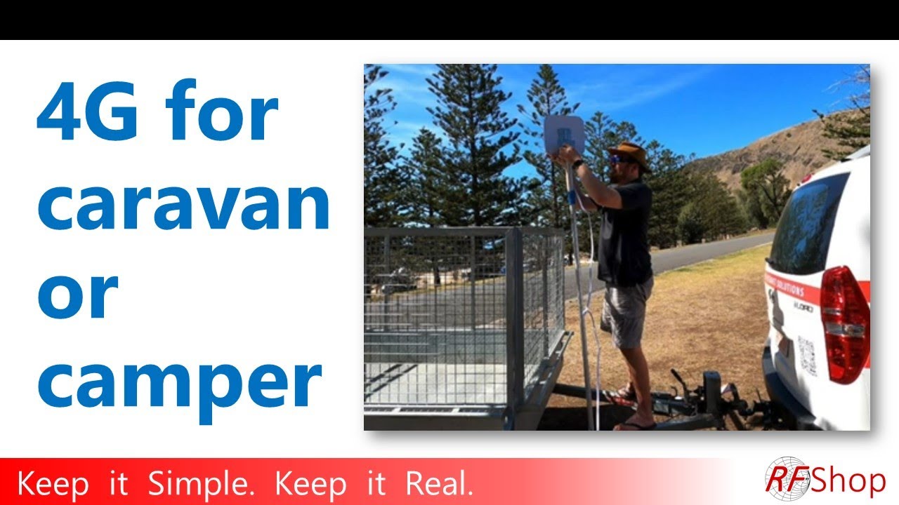 How to get better 4G Internet in your caravan or camper