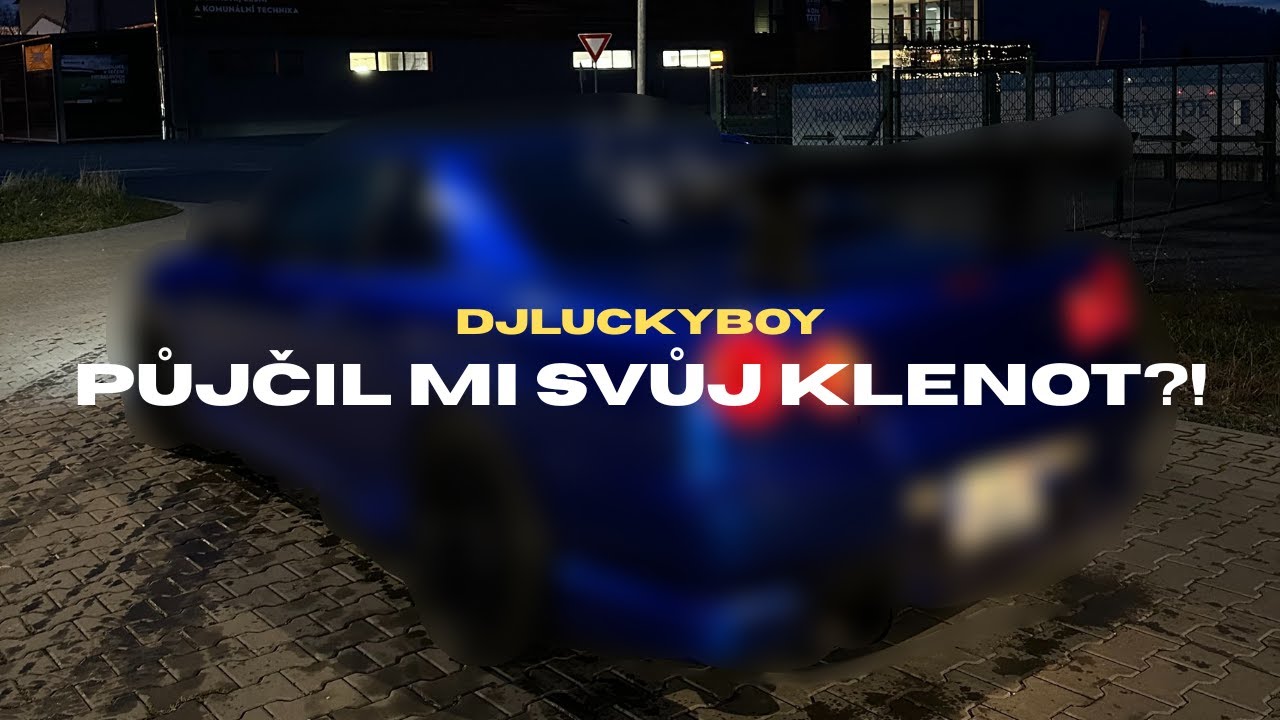 @DjLuckyboy mi půjčil jeho klenot?!🤯🎌