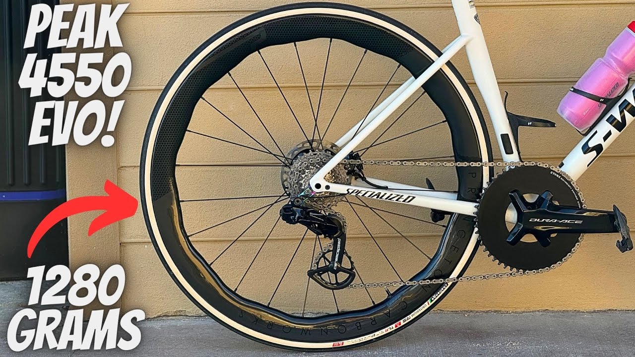 You DONT have To Choose Between AERO or LIGHTWEIGHT anymore... *NEW PEAK 4550 EVO* Princeton Carbon