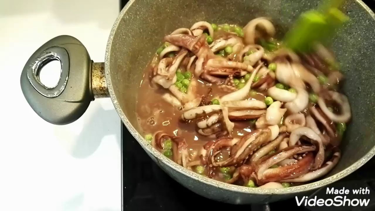 Totani e piselli