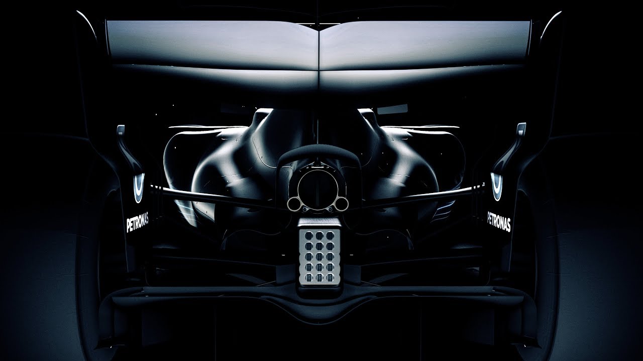 Mercedes-AMG F1 W08 EQ Power+ 2017 : Unveiled