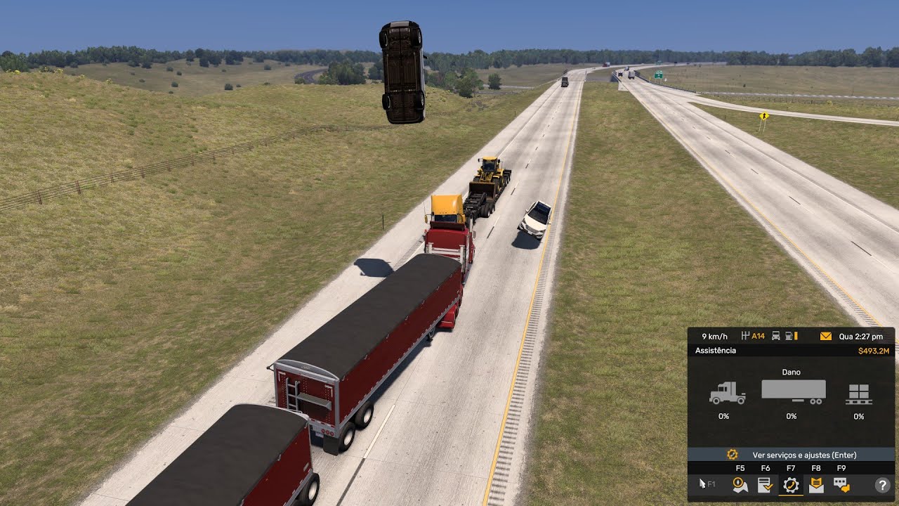 027/06/0466/2025/4360 RODONITCHO MODS ATS 1.55.0.90S NO DAMAGE ATS BY RODONITCHO 1.0 1.55 18 06 2025