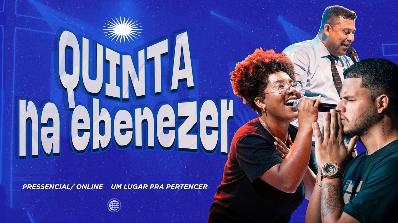 CULTO FÉ | EBENEZER CHURCH TV