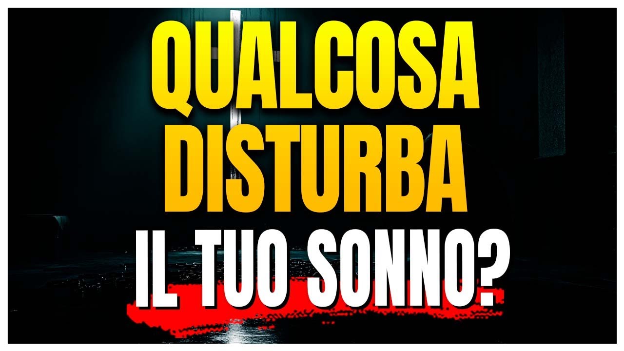 ALLERTA spirituale: i demoni notturni disturbano il tuo sonno — ORDINA pace nel nome di Gesù ORA!